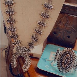 Lucky Brand necklace and bracelet